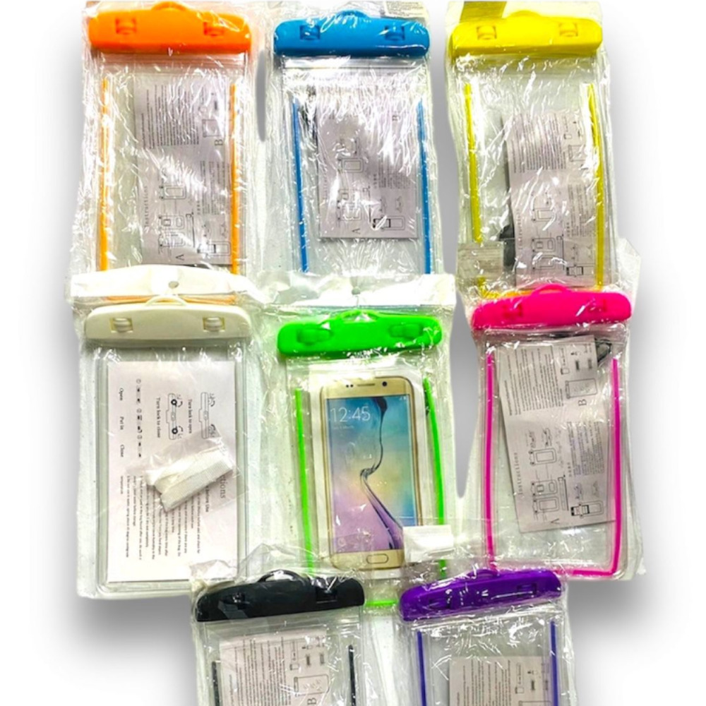 FUNDA PARA CELULAR CONTRA AGUA 