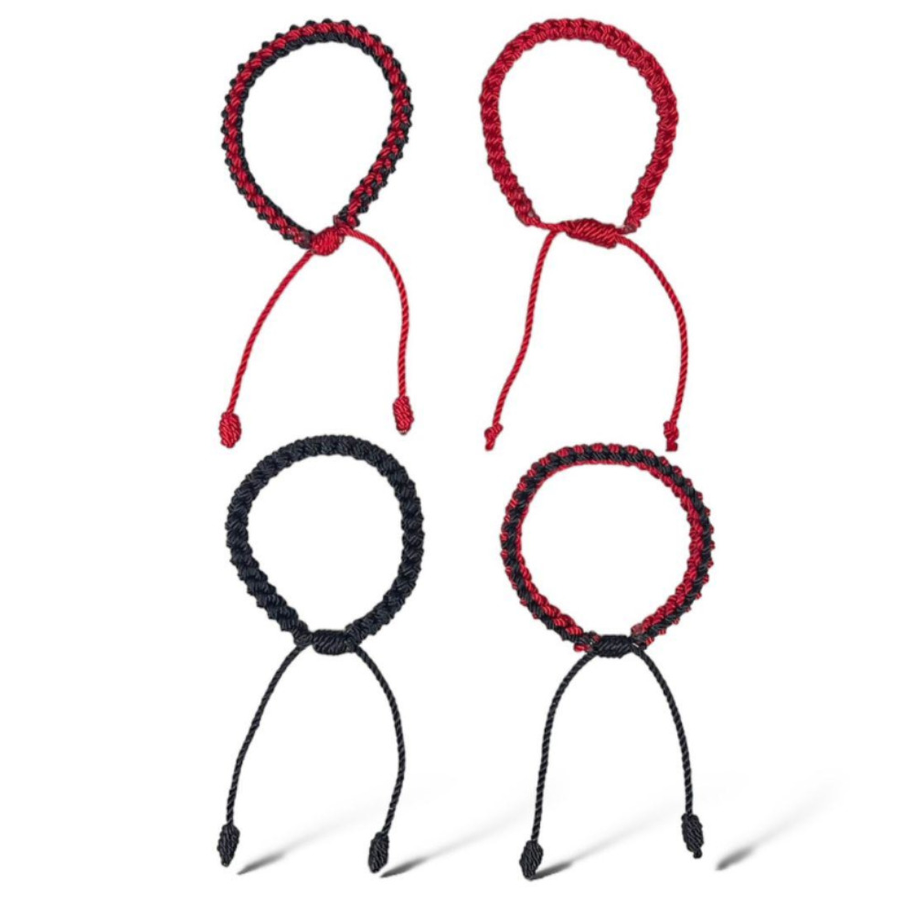 PULSERA TEJIDA AJUSTABLE 