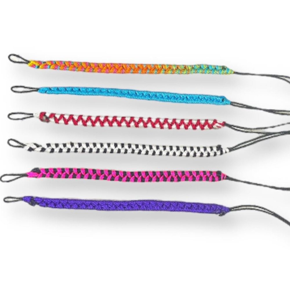 PULSERA TEJIDA GRUESA 