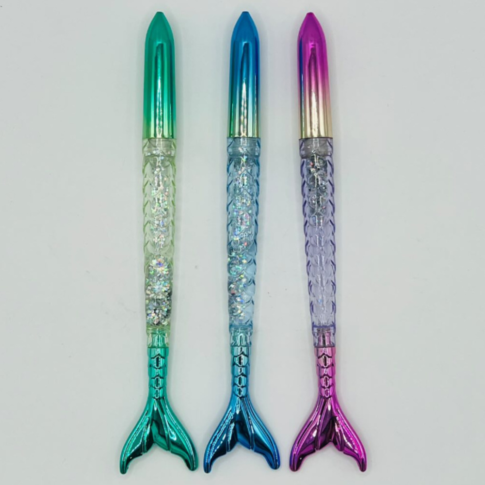 PLUMA COLA SIRENA AGUA 