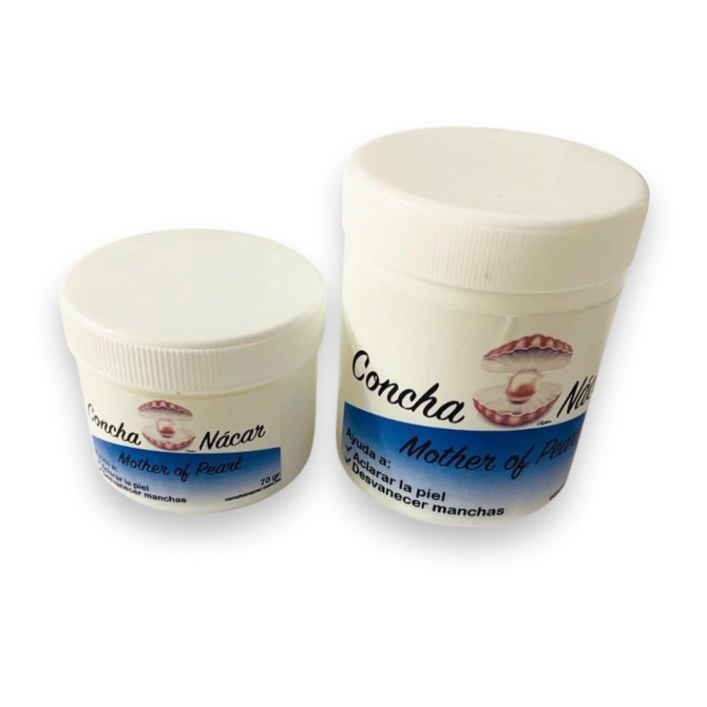 CREMA CONCHA NÁCAR 