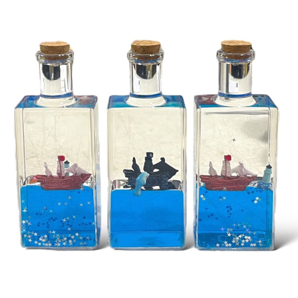 RELAJANTE BOTELLA CUADRADA
