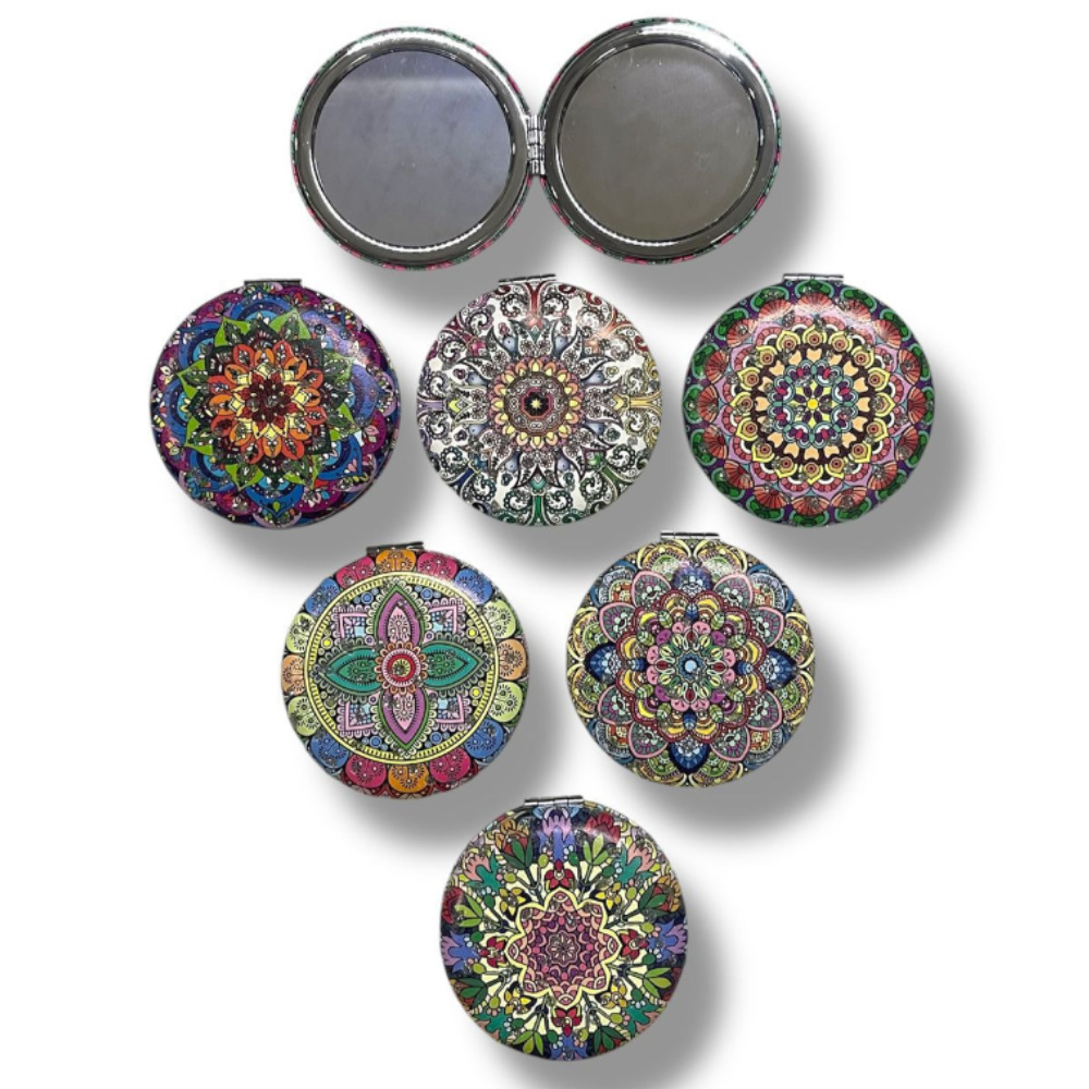 ESPEJO MANDALA CIRCULAR