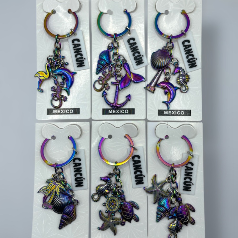 LLAVERO TRIO TORNASOL