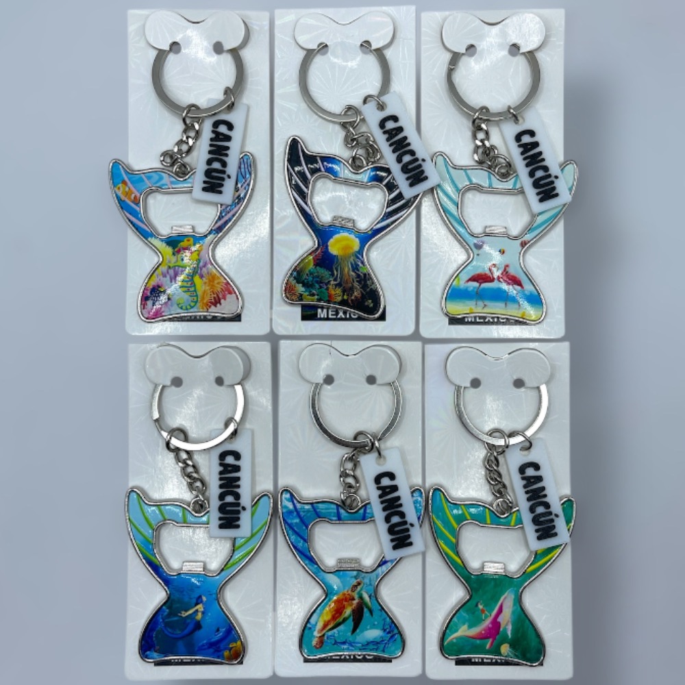 LLAVERO COLA BALLENA