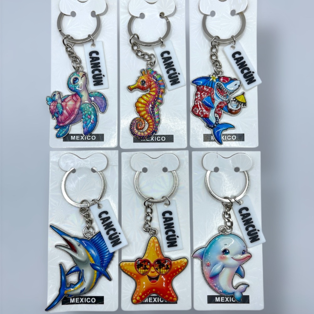 LLAVERO RESINA MARLIN