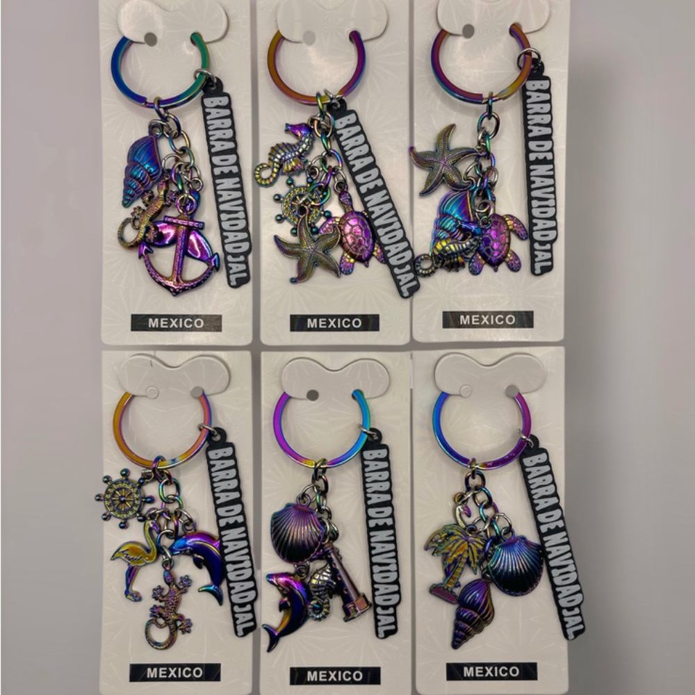 LLAVERO TRIO TORNASOL