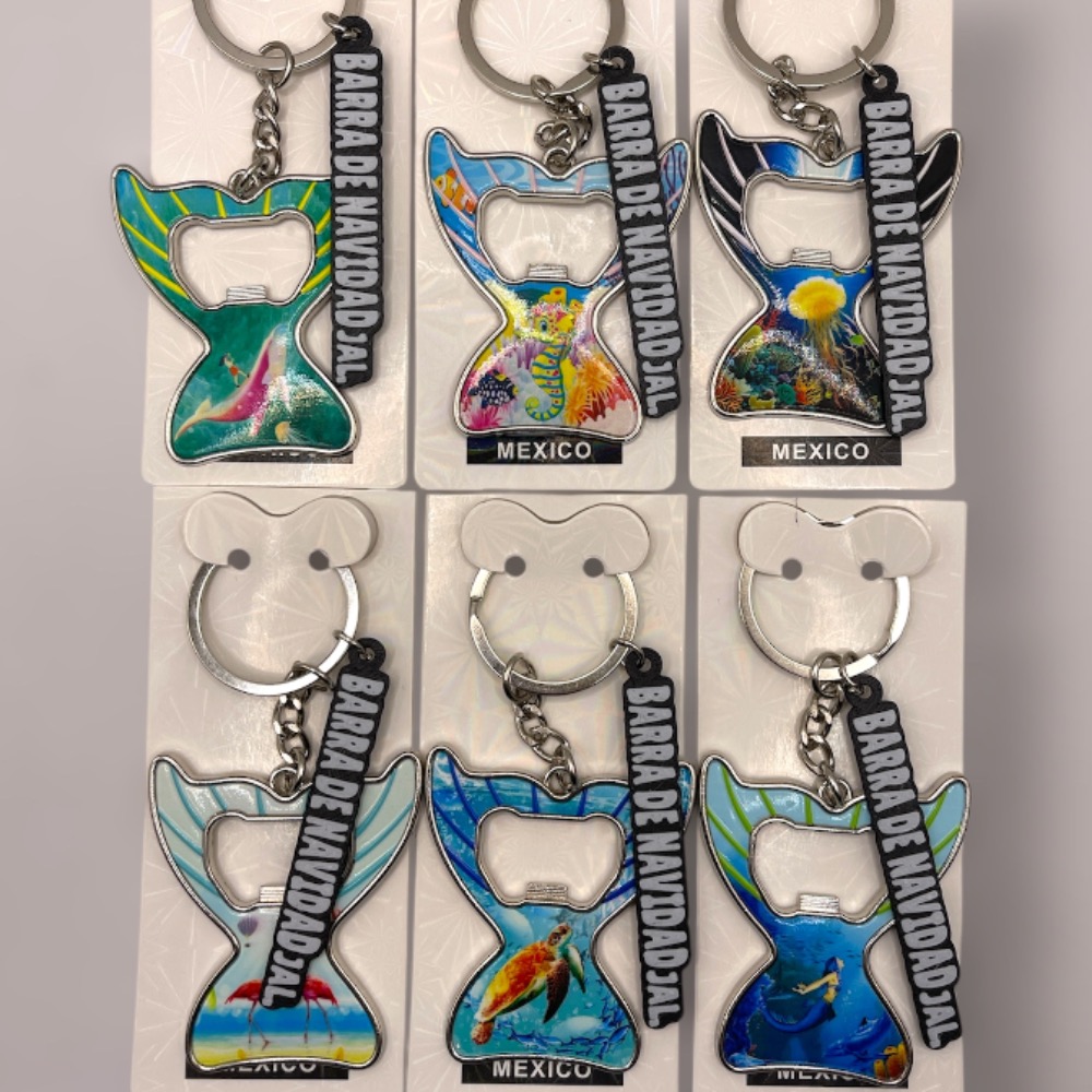 LLAVERO COLA BALLENA