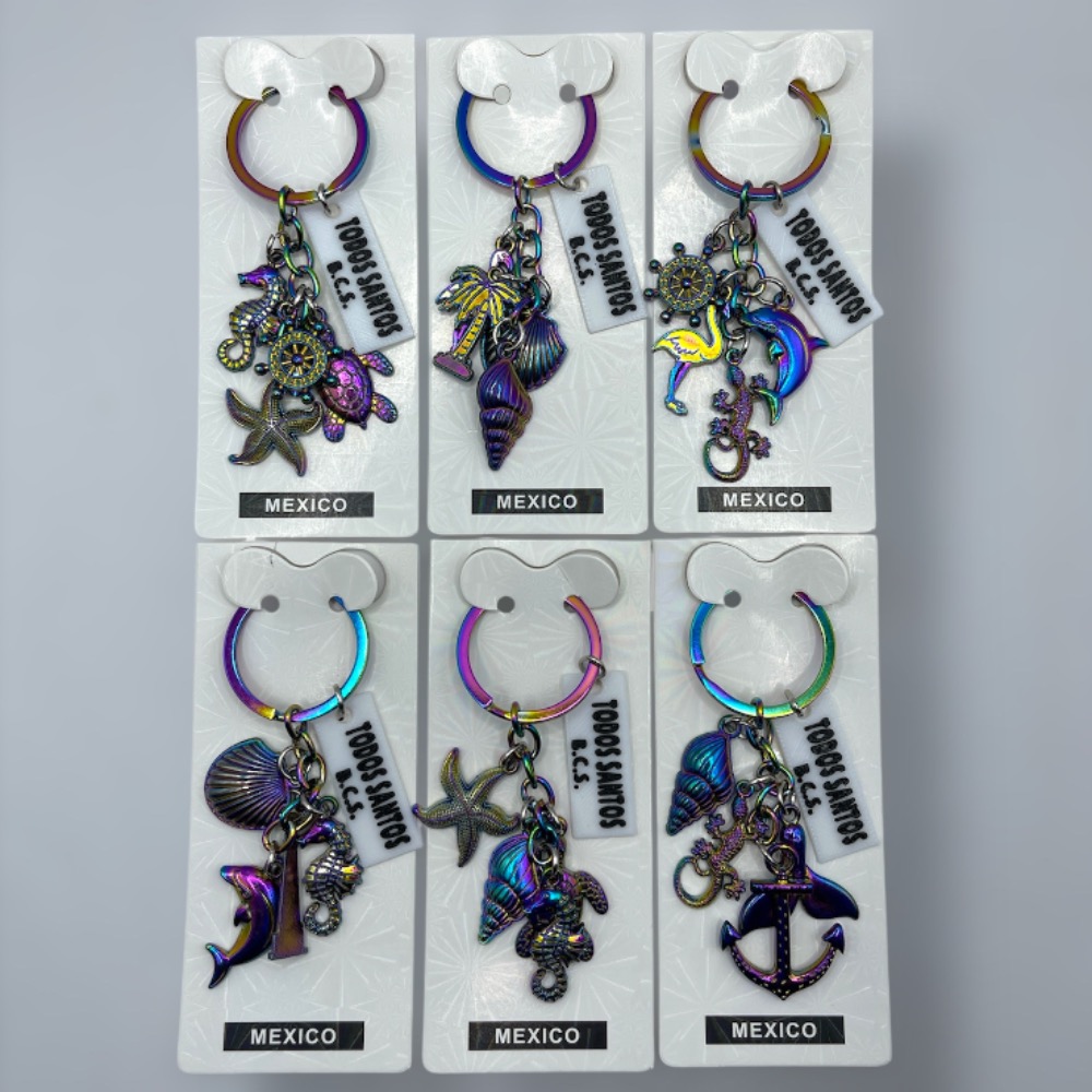 LLAVERO TRIO TORNASOL (PB)