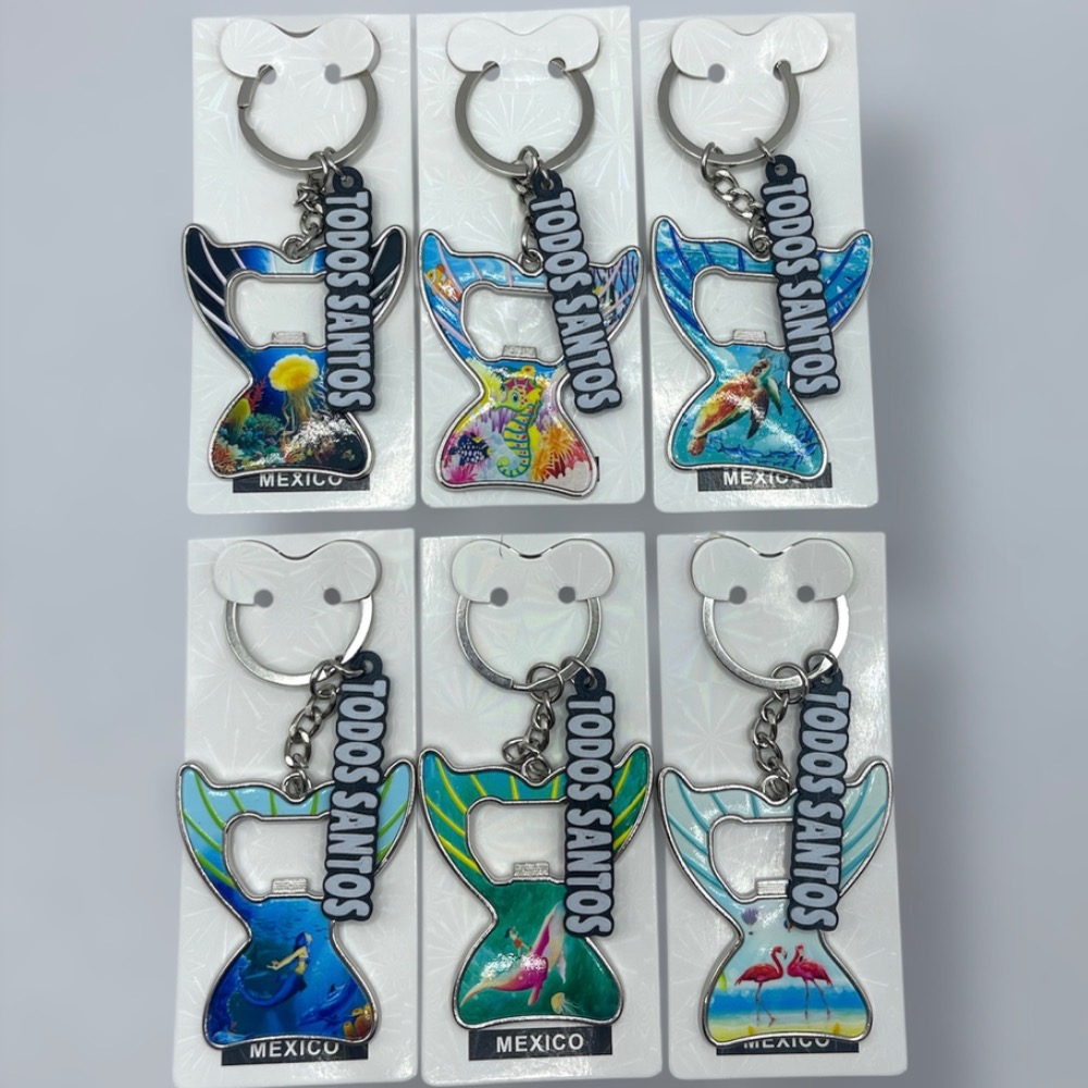 LLAVERO COLA BALLENA 