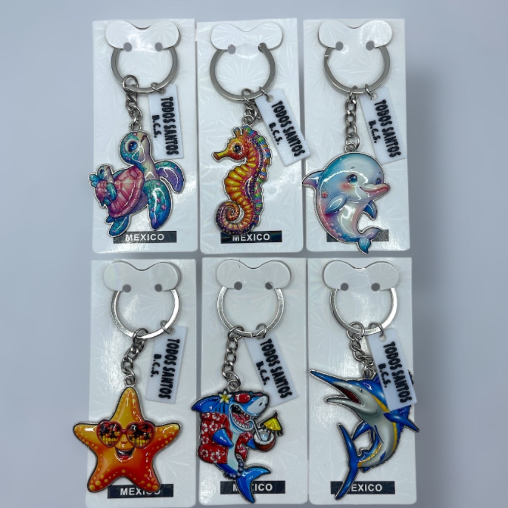 LLAVERO RESINA MARLIN (PB)