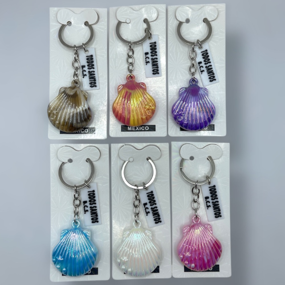 LLAVERO CONCHA TORNASOL (PB)