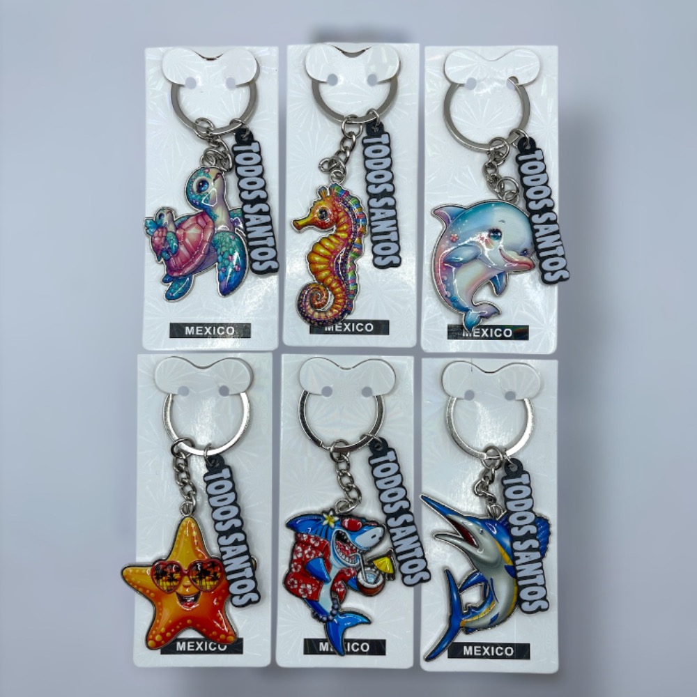 LLAVERO RESINA MARLIN 