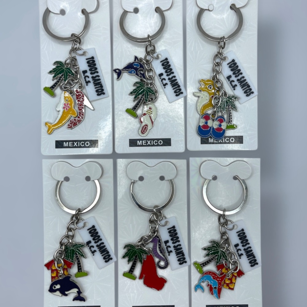 LLAVERO TRIO METAL (PB)