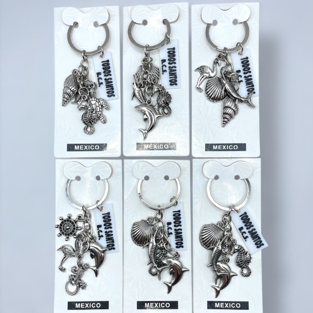 LLAVERO TRIO PLATA (PB)