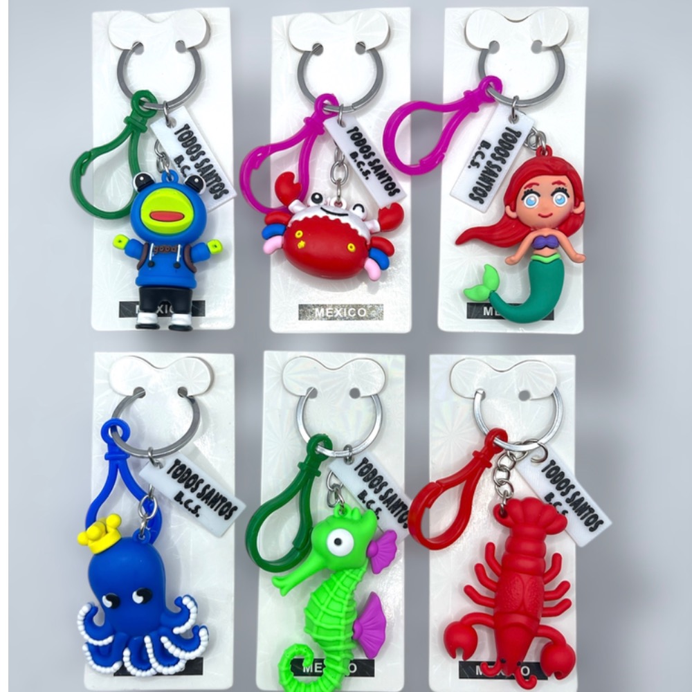 LLAVERO 3D COLORES (PB)