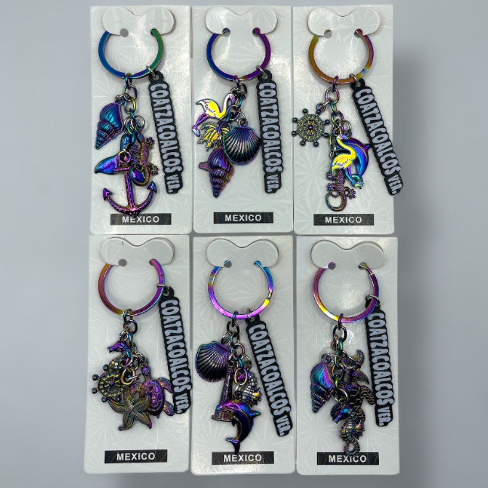 LLAVERO TRIO TORNASOL