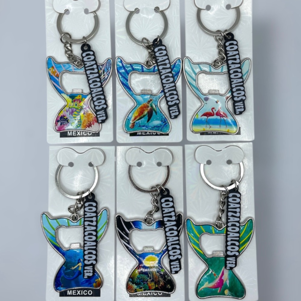 LLAVERO COLA BALLENA