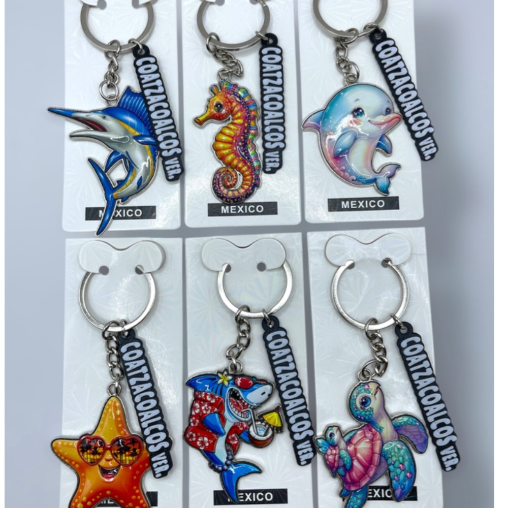 LLAVERO RESINA MARLIN