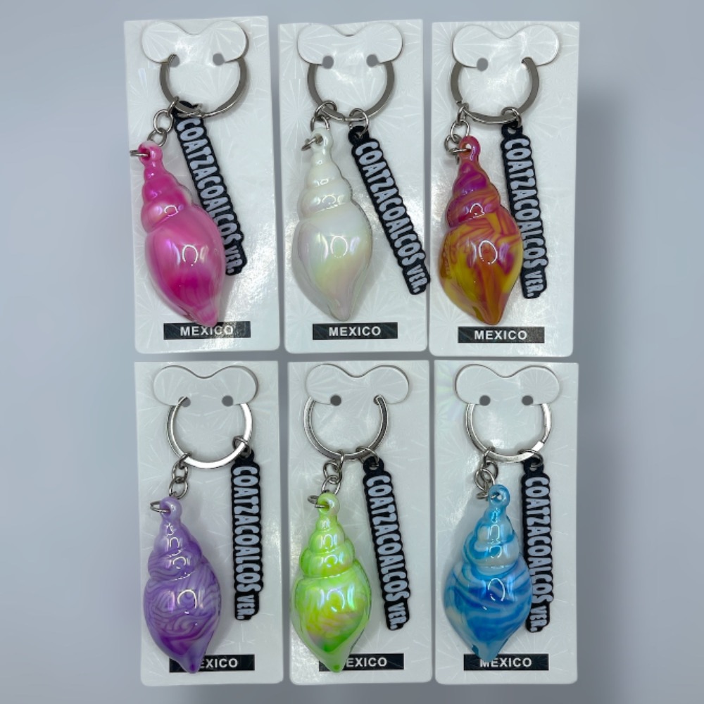 LLAVERO CARACOL GRANDE